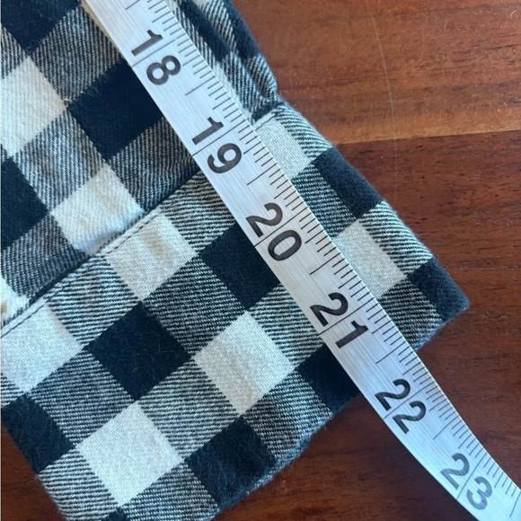 Madewell Gingham Flannel Shirt - Picture 7 of 8